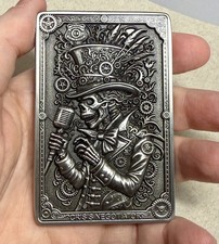 💥Crisis Negotiator Honea Path South Carolina Police Skull Challenge Coin picture
