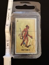 Deftones Devil Graphic Pocket Lighter Blister Pack ©2003 C&D Visionary Inc picture
