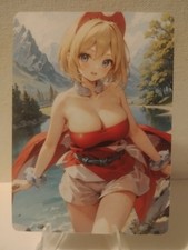 Irida Pokémon anime Double Sided Card AGC CCG picture