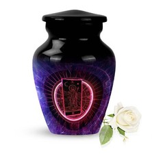 Tarot Cremation Urns For Women 3 Inch Cremation Urns picture