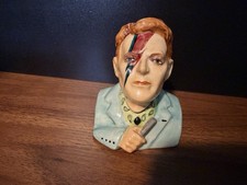 David Bowie We Can Be Heros Face Pots Prototype Color Trial Kevin Francis Rare picture