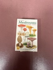 VTG. 1999 The Famous Mushrooms Playing Cards- Sealed First Edition TRIOVIEW  picture