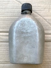 Original WWII US Military Metal Canteen picture
