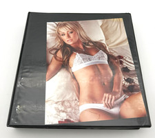 Sara Jean Underwood 8x10 Photos Binder Lot ~200 Playboy Model Glamour Prints picture