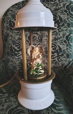 Angel Rain Oil Lamp Vintage Perfect Condition 1970s picture