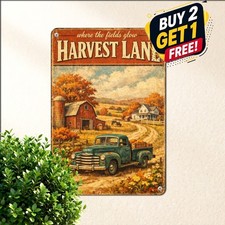 Take Me Home Country Roads Tin Sign Vintage Mountain Highway Metal Wall Art picture