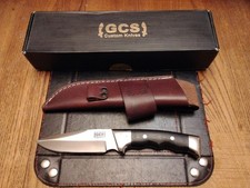 GCS Custom Fixed Blade Knife 4.375