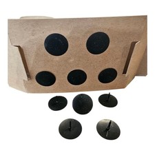 USGI M40 Gas Mask New Replacement Parts - Outlet Valve -  4820-01-502-7372 picture