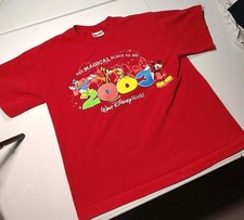 Walt Disney World 2003 “The Magical Place To Be” T-Shirt Mens Size Large Mickey picture