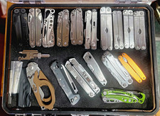Leatherman Wave Multi-Tool Lot, Stainless Steel, Pliers/Saw/Scissors, Colors picture