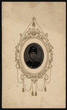 Winchester Virginia William Warren 1863 Civil War Union Soldier Portrait picture