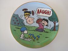 PEANUTS You Blockhead Charlie Brown Danbury Mint Collector Plate 8