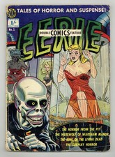 Eerie #1 GD/VG 3.0 1952 picture