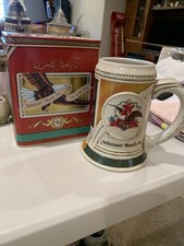 1998 Budweiser The Historic Advertising Series Stein Bud With Tin Box (A10) picture