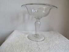 Vintage Crystal Comport/Compote 6
