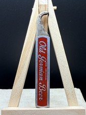 Vintage Antique Old German Beer Retractable Pocket Bottle Opener Cumberland MD picture