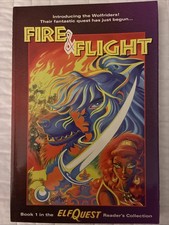 ElfQuest Reader’s Collection Book 1 Fire & Flight Wendy Pini Wolfrider Books OOP picture