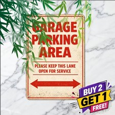 Vintage Pride Parking Only Metal Sign Funny Reserved Driveway Tin Plaque 8x12 picture