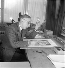 Gregor Rabinovitch 1954 Switzerland 1950s Historic Old Photo 1 picture