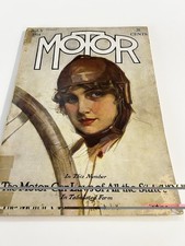 Motor Magazine July 1914 Issue, The Motor Car Laws of All the States picture