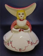 Vintage Goldammer Ceramics San Francisco Daisy Belle Vase Holder picture