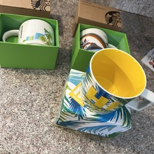 Starbucks You Are Here / Hawaii 3pc NEW picture