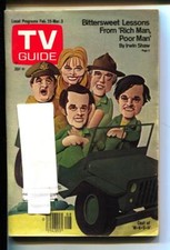 MAG: TV GUIDE-2/25/1978-M*A*S*H-St. Louis Edition-VG picture