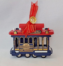 Ghirardelli Chocolate San Francisco Street Trolley Car Powell & Hyde STS 4