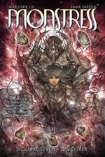 Monstress, Volume 7: Devourer (Monstress, 7) - Paperback By Liu, Marjorie - GOOD picture
