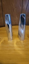 Nambe Twisted Steel Candle Holders picture