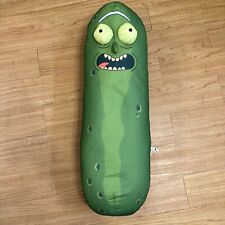 Giant Pickle Rick 36” Plush - Rick & Morty Stuffed Pickle Toy Huge Jumbo Plushie picture