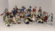 Vintage Occupied Japan and Japan Ceramic Figurines Lot of 25 picture