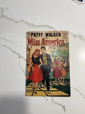 Miss America #81 MARVEL 1956 PATSY WALKER hayfamzone picture