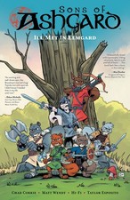 Sons Of Ashgard Ill Met In Elmgard TPB Dark Horse Books picture