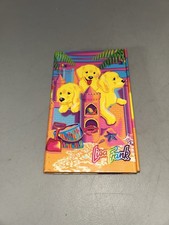 VTG Y2K Lisa Frank Flip Outs Sandcastle Puppies Organizer Stickers Notebook  picture