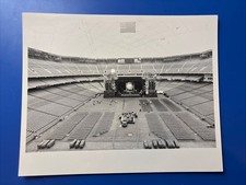 Pink Floyd Concert Stage Setup Pontiac Silverdome Michigan 1987 Press Photo 8x10 picture