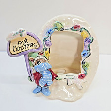 Blue Sky Ceramic Picture Frame 