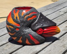 Super Rare Munktiki Nautilus Tiki Mug SLTD 4/25 Lava Glaze picture