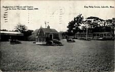 1911. KING PHILIP TAVERN. LAKEVILLE, MASS POSTCARD. RC15 picture