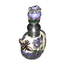 Evenchae Bee & Roses Glass Perfume Bottle, 6 ml, Empty - w/Gift Bag picture