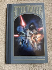 The Star Wars Hardcover Graphic Novel (2014) Dark Horse ~ First Print picture