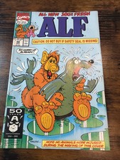 Marvel Comics Alf #48 (Dec 1991) - Low Run, Controversial Cover picture
