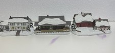 Lot of 3 Norman Rockwell “Home for the Holidays” Collection Pieces picture
