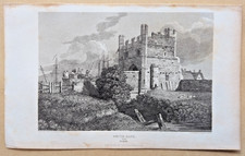 South Gate, Kings Lynn - Antique Print - 1810 (Ref H2) picture