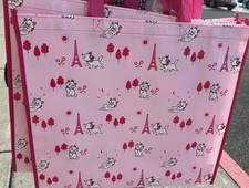 Disney Aristocats Reusable Tote Bag, XL, NEW picture