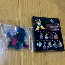 Mega Absol Z Acrylic Keychain Collection Mega Evolution Pokemon Center w/ box picture