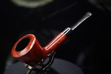 XL Large English JAMES Tilshead Smooth Dublin Estate Pipe 360 straight grain picture