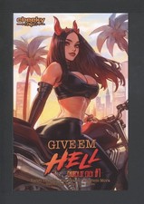 Give em Hell: Church of Eden #1 Cover I (Sweet) by YUM picture