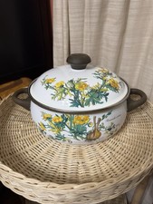 Vintage Villeroy & Boch Enamel Cooking Pot picture
