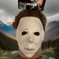 Halloween II Michael Myers Trick or Treat Studios Full Mask Adult picture